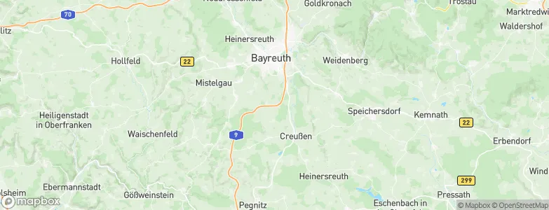 Bocksrück, Germany Map