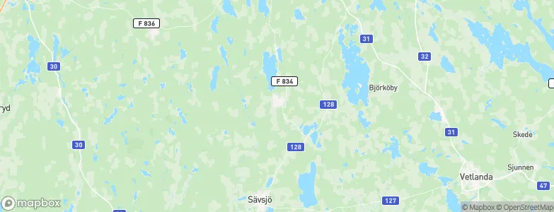 Bodafors, Sweden Map