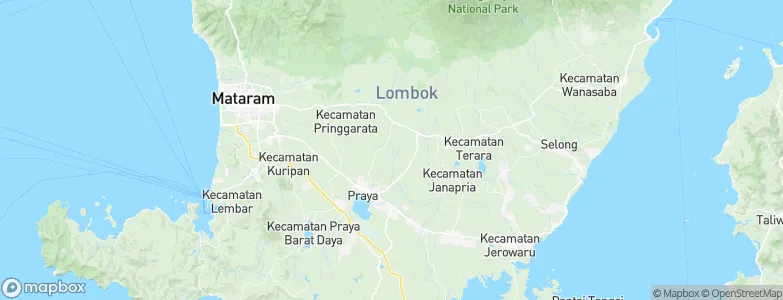 Bodak, Indonesia Map