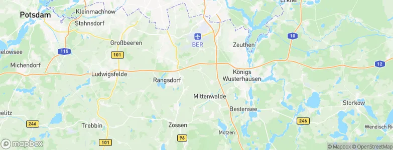Boddinsfelde, Germany Map