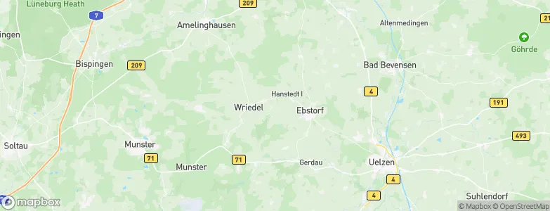 Bode, Germany Map