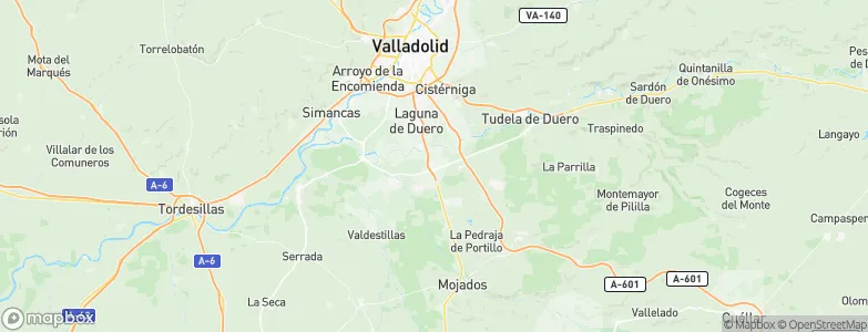 Boecillo, Spain Map
