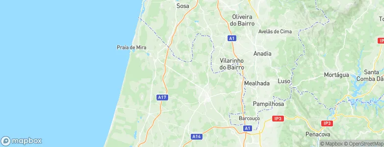 Boeiro, Portugal Map