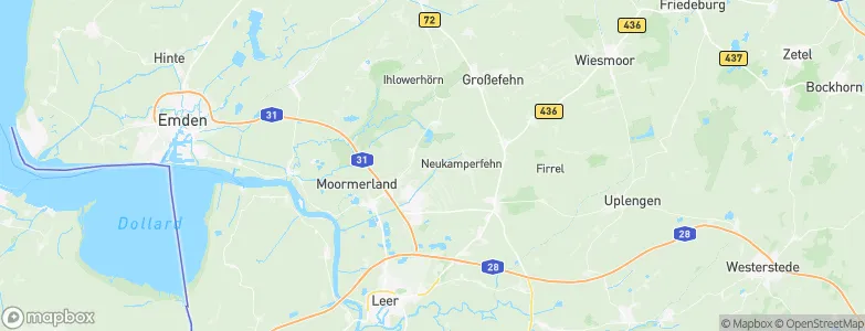 Boekzetelerfehn, Germany Map