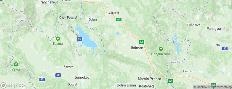 Boeritsa, Bulgaria Map