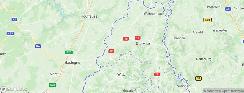Boevange, Luxembourg Map