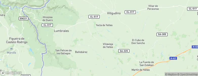 Bogajo, Spain Map
