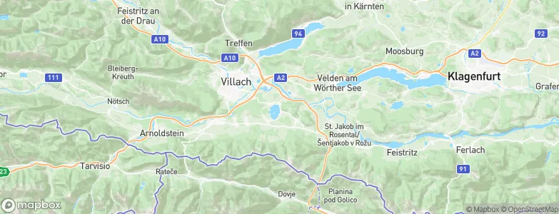 Bogenfeld, Austria Map