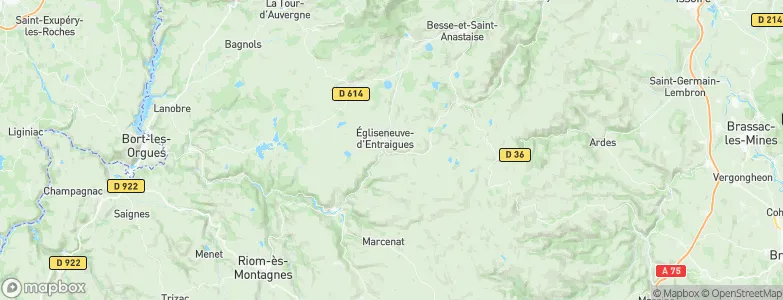 Bogon, France Map