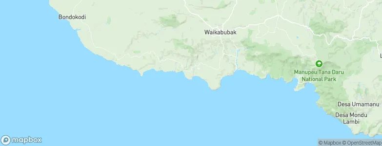 Bogorawatu, Indonesia Map