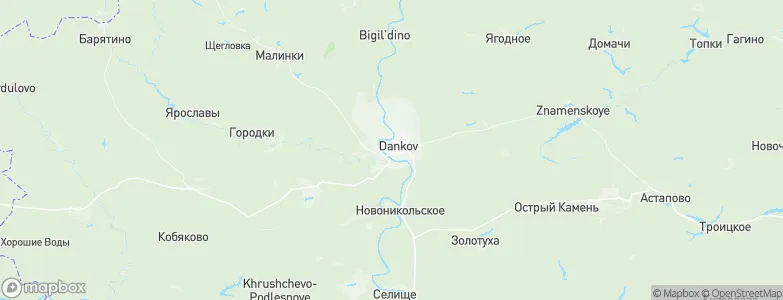 Bogoslovka, Russia Map