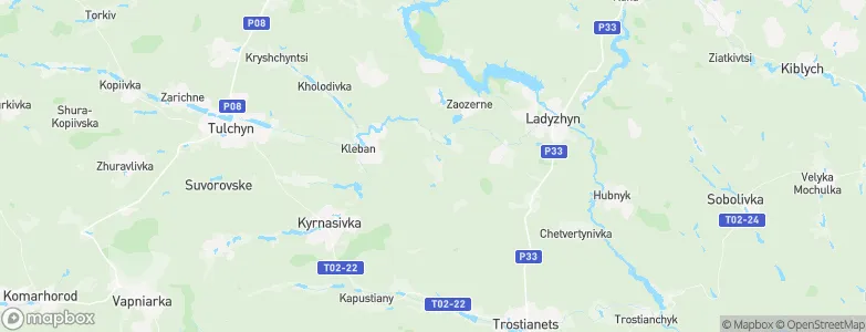 Bohdanivka, Ukraine Map