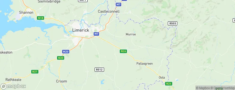 Boher, Ireland Map