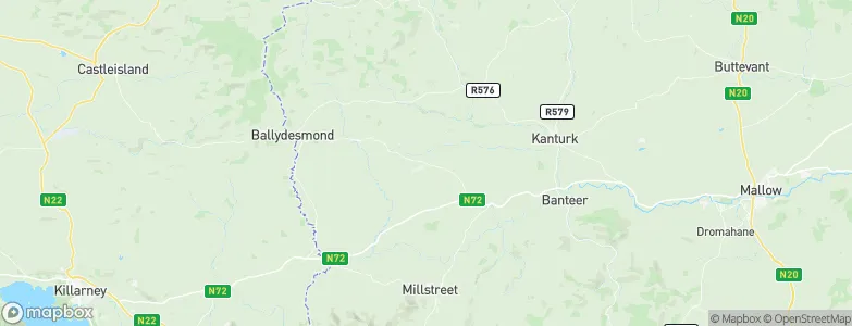 Boherbue, Ireland Map