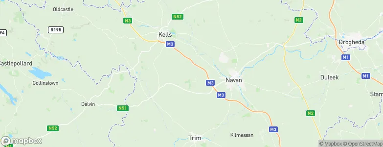 Bohermeen, Ireland Map