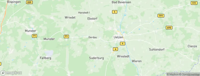Bohlsen, Germany Map