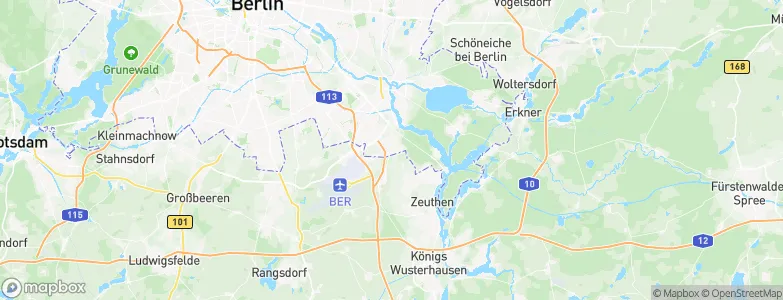 Bohnsdorf, Germany Map