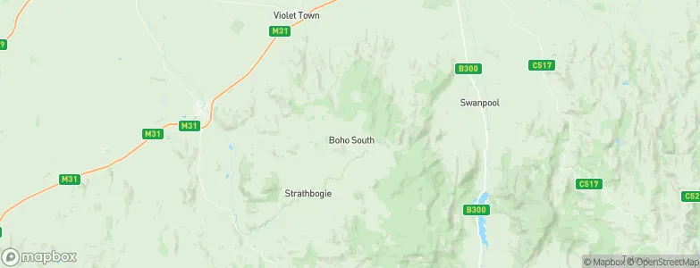Boho South, Australia Map