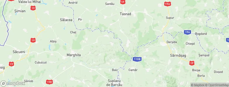 Boianu Mare, Romania Map