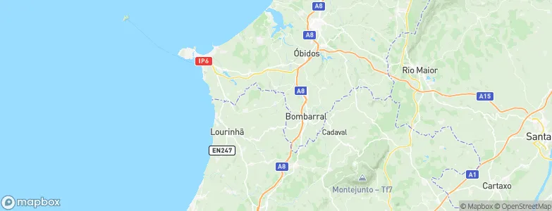Boiças, Portugal Map