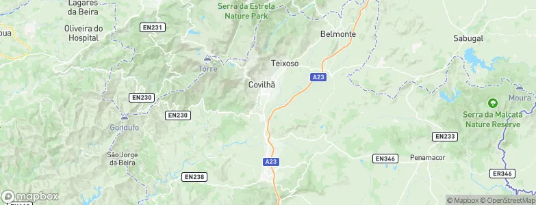 Boidobra, Portugal Map