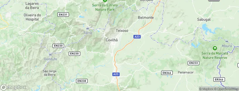Boidobra, Portugal Map