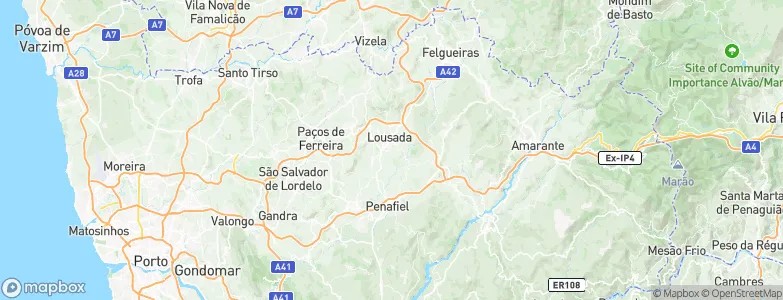 Boim, Portugal Map