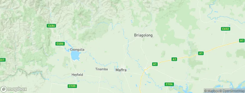 Boisdale, Australia Map