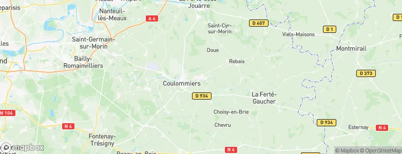 Boissy-le-Châtel, France Map