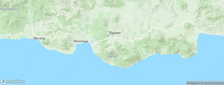 Bojawa, Indonesia Map