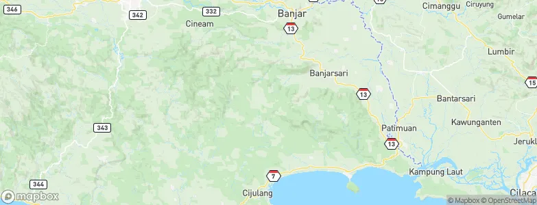 Bojong, Indonesia Map