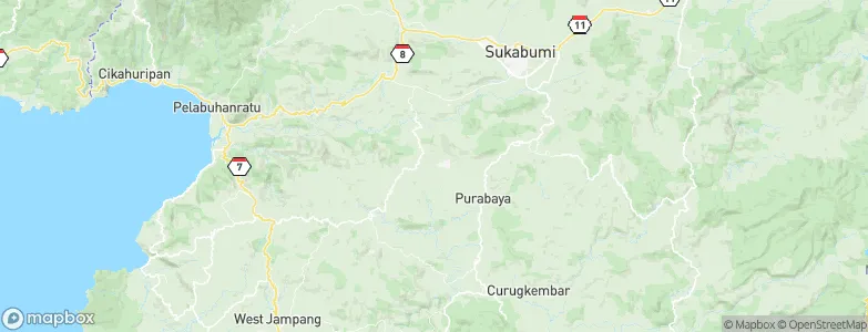 Bojongduren, Indonesia Map