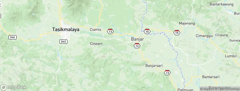 Bojongmalang, Indonesia Map