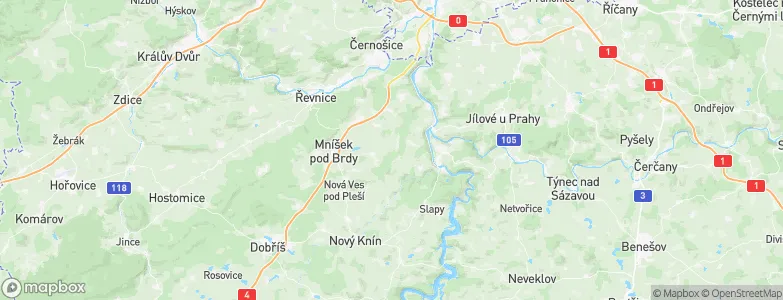 Bojov, Czechia Map
