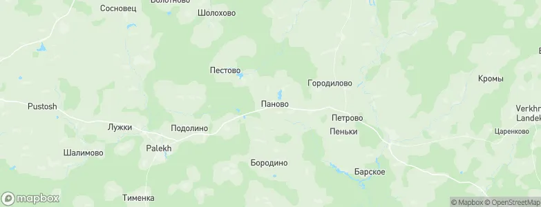 Bokari, Russia Map