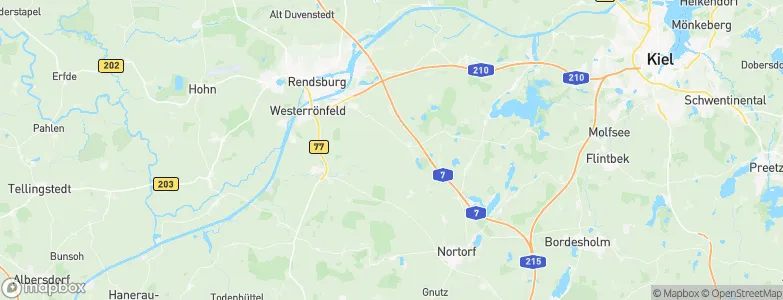 Bokelholm, Germany Map