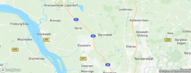 Bokholt, Germany Map