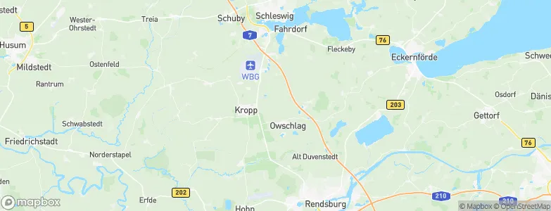 Boklund, Germany Map