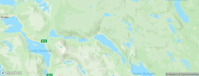 Boksjö, Sweden Map