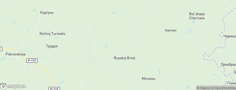 Bol’shak, Russia Map