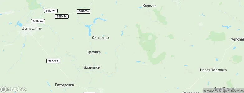 Bol’shaya Kashayevka, Russia Map