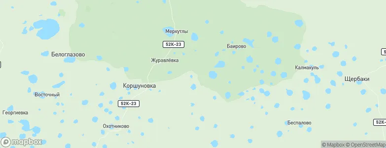 Bol’shaya Kazanka, Russia Map