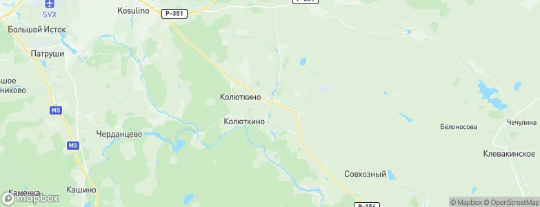 Bol'shebrusyanskoye, Russia Map