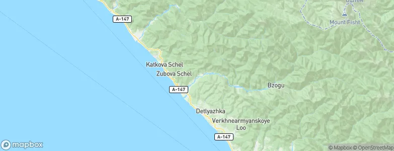 Bol'shoy Kichmay, Russia Map