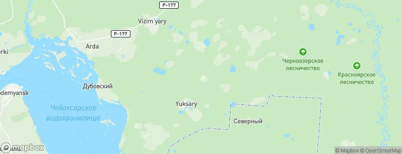 Bol'shoy Yermuchash, Russia Map