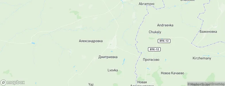 Bol’shoye Boldino, Russia Map