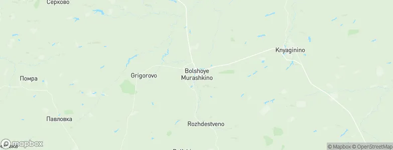 Bol'shoye Murashkino, Russia Map