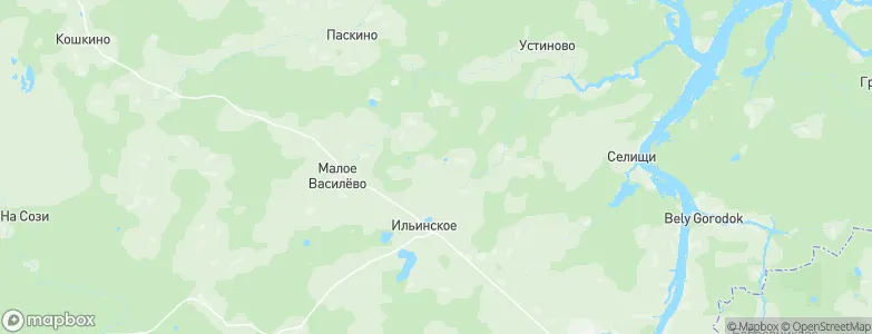 Bol’shoye Ogryzkovo, Russia Map