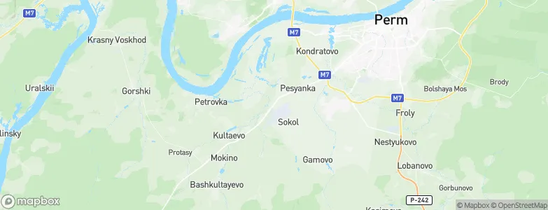 Bol'shoye Savino, Russia Map