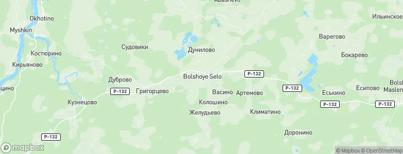 Bol'shoye Selo, Russia Map